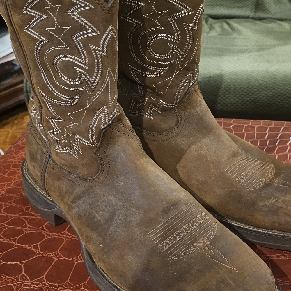 Durango Distressed Brown Western Boots